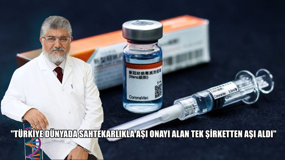 Dr. Serdar Savaş&rsquo;tan T&uuml;rkiye&rsquo;ye &Ccedil;in&rsquo;den gelen korona aşısı i&ccedil;in b&uuml;y&uuml;k iddia