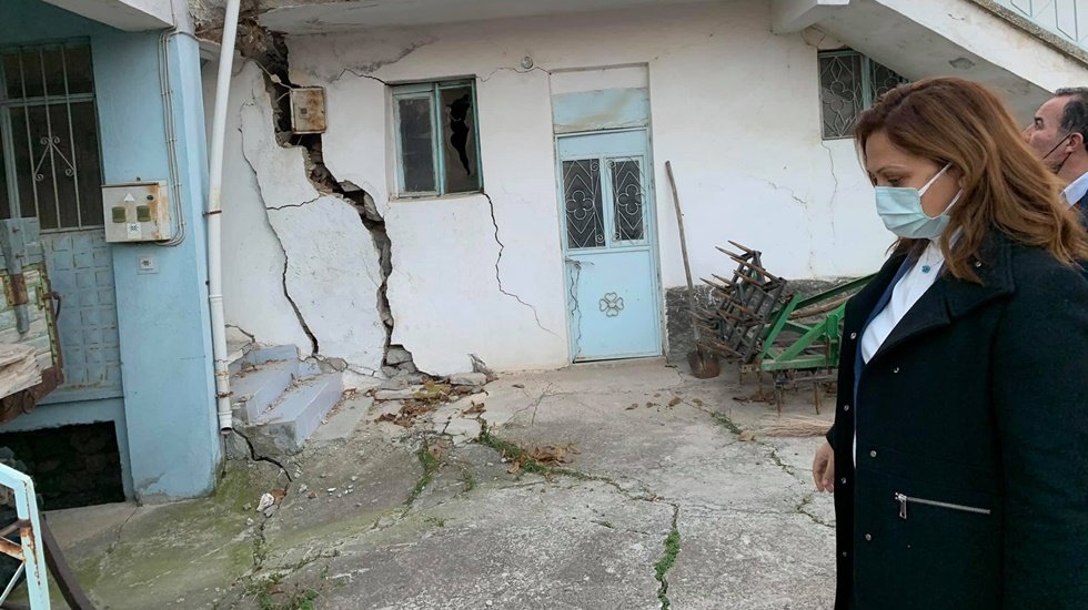 Esnaf ve vatandaş &ouml;ks&uuml;z bırakıldı...
