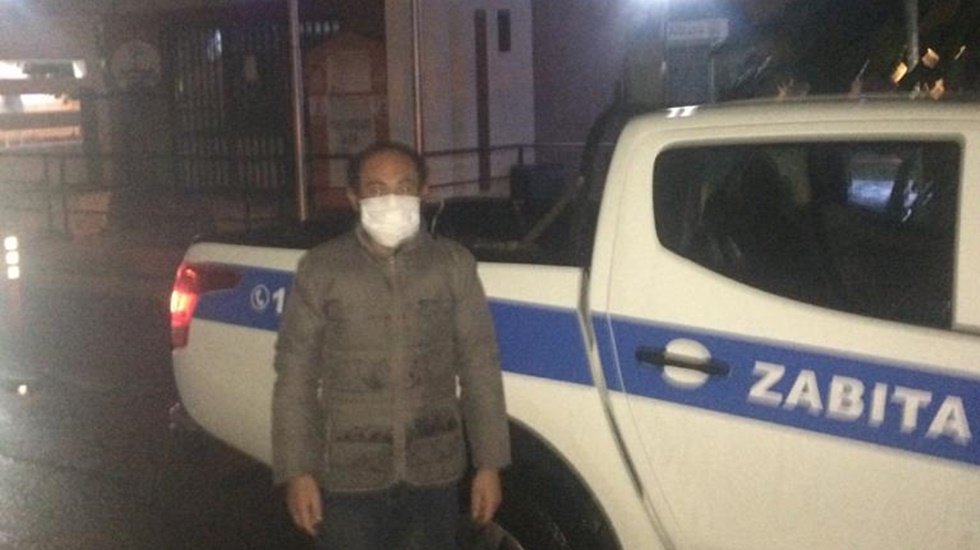 Gidecek yeri olmadığı i&ccedil;in ceza yiyen yurttaşa Antalya Belediyesi sahip &ccedil;ıktı
