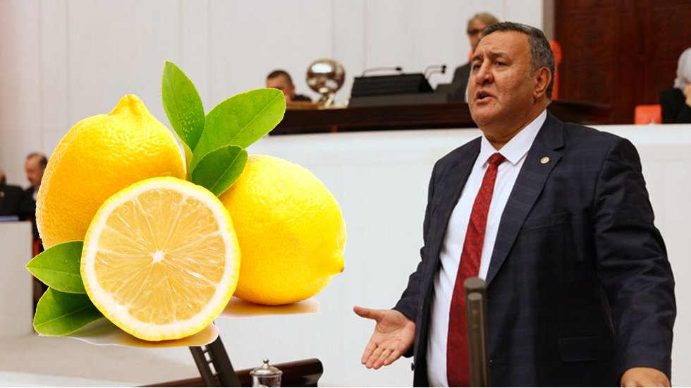 Maalesef limonda da işlet kesat