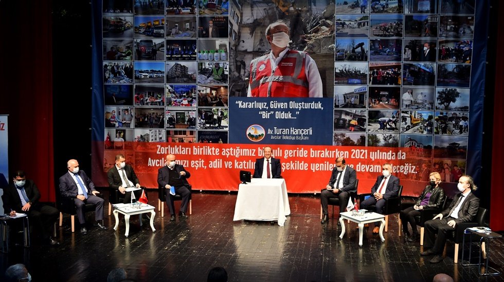 Hançerli: Daha özgür, daha adil, daha eşit bir dünya…