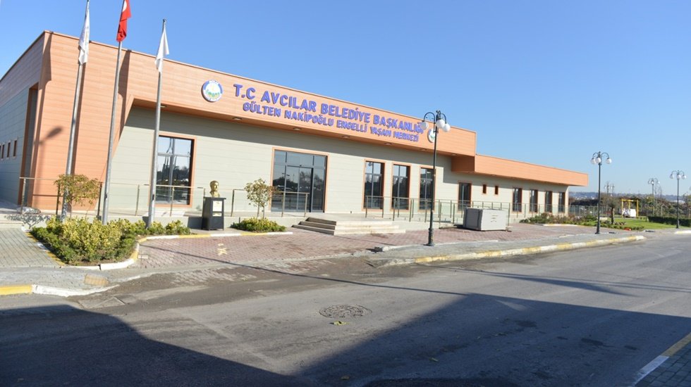 Hançerli  şimdi de Avcılar'a Engeli Yaşam Merkezi kazandırdı