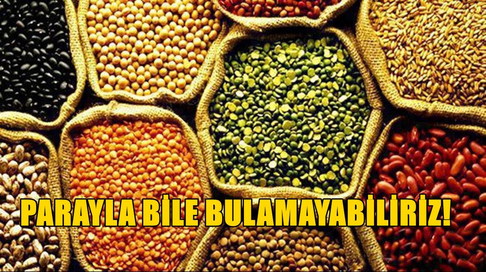 Hububat, bakliyat, pirin&ccedil; gibi dışa bağımlılığı artan &uuml;r&uuml;nler var