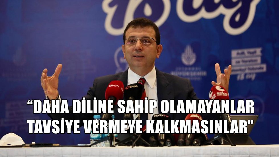 İmamoğlu: &ldquo;Bence de Kuran&rsquo;ın Arap&ccedil;a okunması gerekirdi&rdquo;