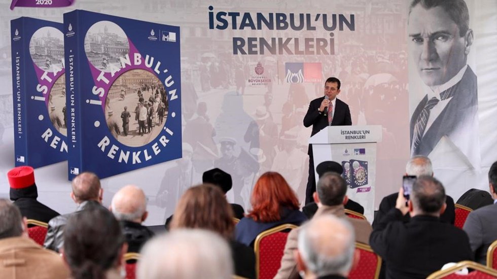 İmamoğlu: “Bu şehrin hiçbir topluluğunun adı, azınlık değildir; asaleti, asilliği tamdır”