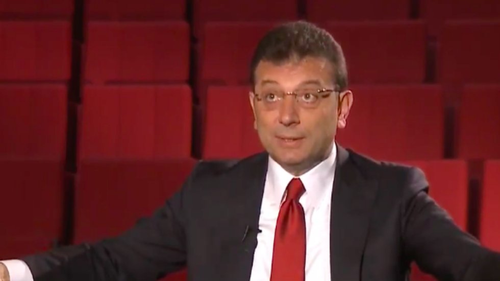 İmamoğlu: Kanalistanbul'u ağızlarına alamıyorlar