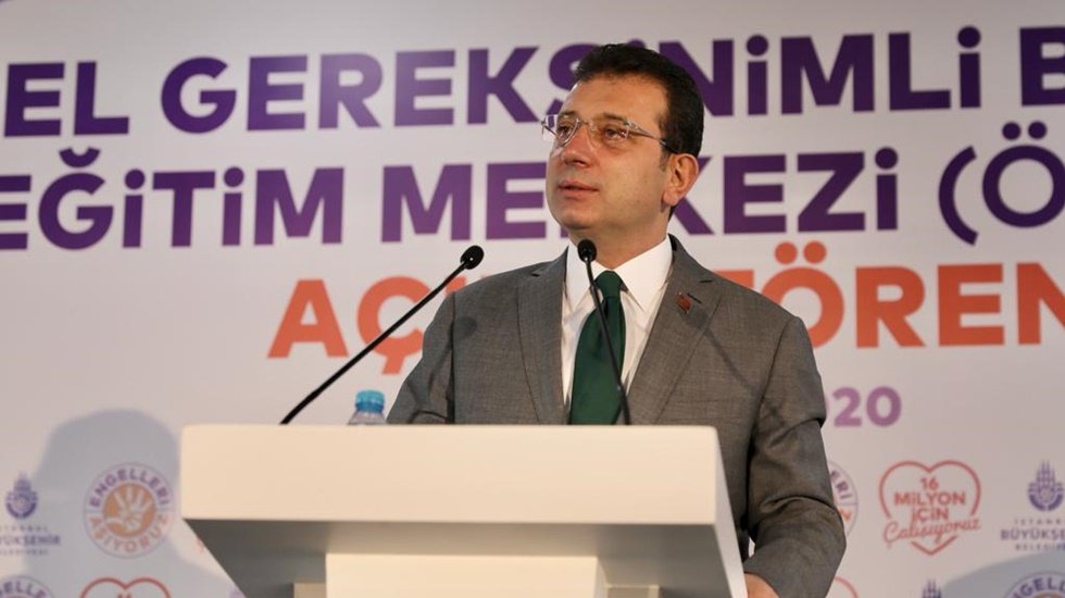 İmamoğlu: “Engelli bireylerin sıkıntılarını dert edineceğiz"