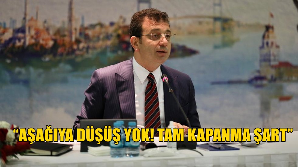 İmamoğlu, g&uuml;nl&uuml;k vefat sayısını paylaştı: &ldquo;437 definimiz var; 204&rsquo;&uuml; salgın hastalıktan"