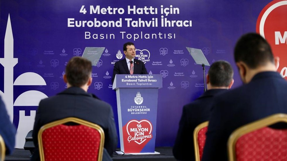 İmamoğlu heyecanla beklenen m&uuml;jdeyi a&ccedil;ıkladı