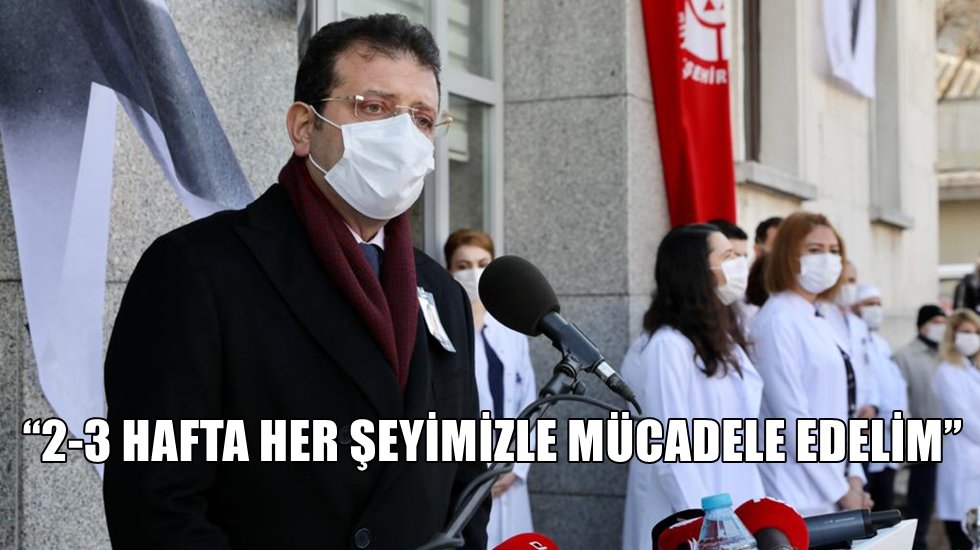 İmamoğlu&rsquo;ndan &ldquo;Tam Kapanma&rdquo; isyanı: &ldquo;Yalvarıyorum; l&uuml;tfen tedbir alsınlar&rdquo;