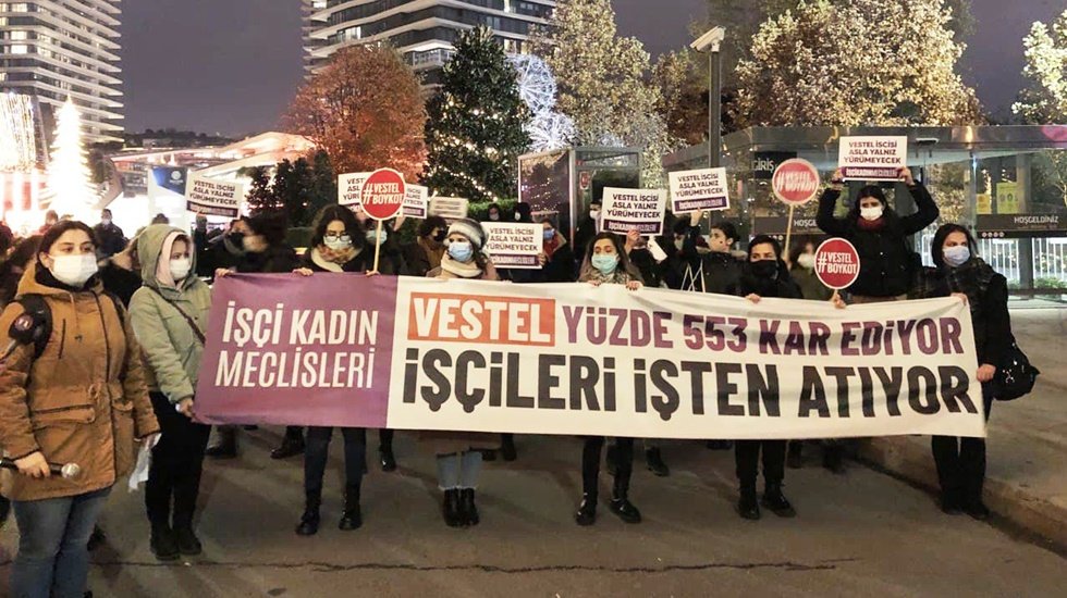 İş&ccedil;ilere ya korona ya 1170 lira dediler