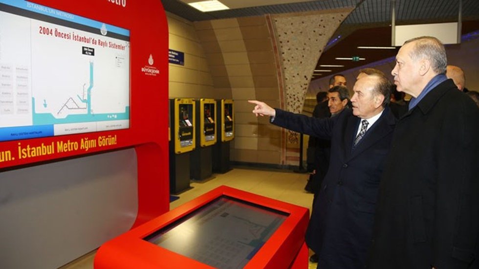 İstanbul’da en az raylı sistem yapan belediye başkanı…