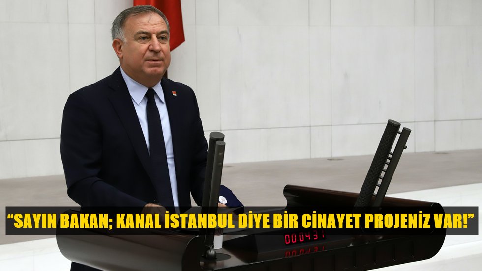 &ldquo;İstanbul, siyasi &ccedil;ıkar uğruna k&uuml;resel yağmanın hizmetine sunulmuştur.&rdquo;