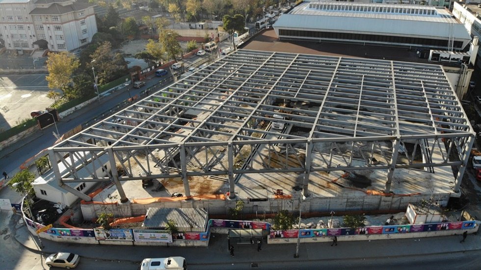 İstanbullular  2021’de 8 tane dev spor tesisine kavuşacak