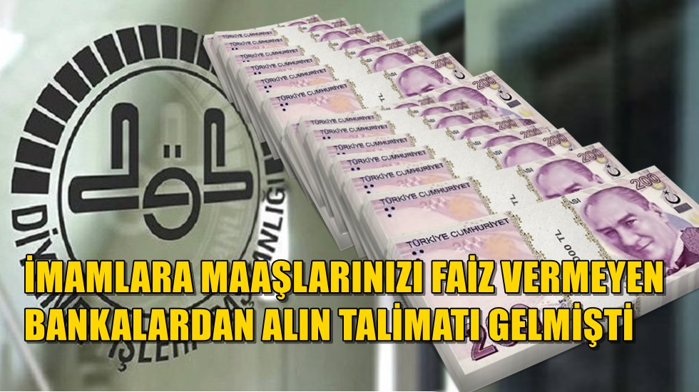 İşte Diyanet İşleri Başkanlığı&rsquo;nın faiz geliri