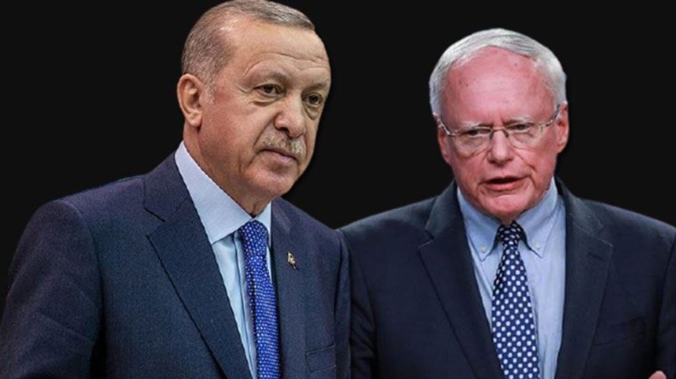 James Jeffrey: &ldquo;Dişlerinizi g&ouml;sterene kadar Erdoğan geri adım atmayacak&rdquo;