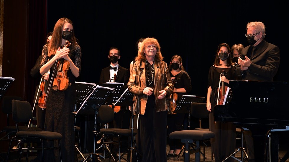 Kadıköy Belediyesi Pandemi Orkestrası ilk kez sahne aldı