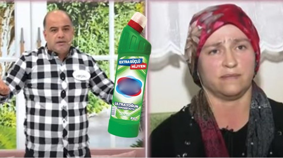 "Karım çamaşır suyunu benden daha çok seviyor" dedi milyonları ekrana kilitledi!