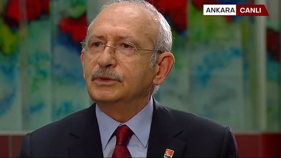 Kılı&ccedil;daroğlu: T&uuml;rkiye&rsquo;de demokrasi askıya alınmıştır, Anayasa askıya alınmıştır...