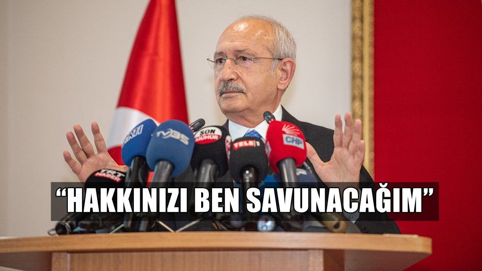 Kılı&ccedil;daroğlu: &ldquo;Dayanışma k&uuml;lt&uuml;r&uuml;n&uuml;n olduğu yerde her acıyı birlikte aşarız&rdquo;
