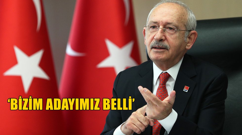 Kılı&ccedil;daroğlu'ndan 'adaylık' sinyali