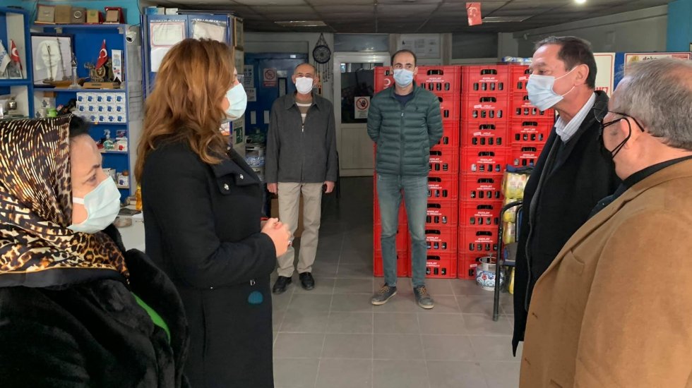 K&ouml;ksal: Esnaf, destek paketleri karşısında "el insaf" diyor