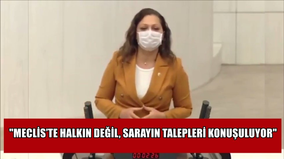 K&ouml;ksal: &ldquo;Zalimin zulm&uuml; varsa halkın vekilleri var&rdquo;