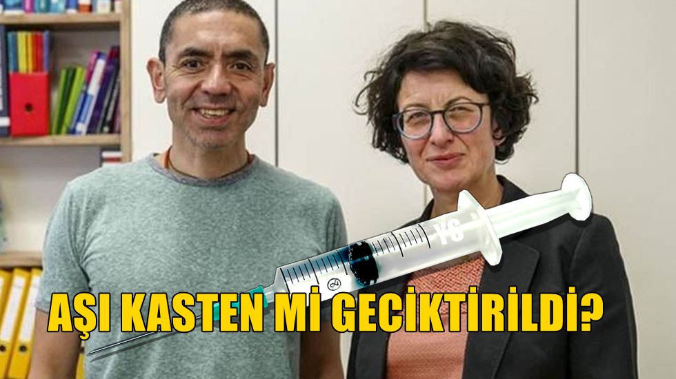 Avrupa Birliği, T&uuml;reci ve Şahin&rsquo;in geliştirdiği aşıya karşı lobi yapmış