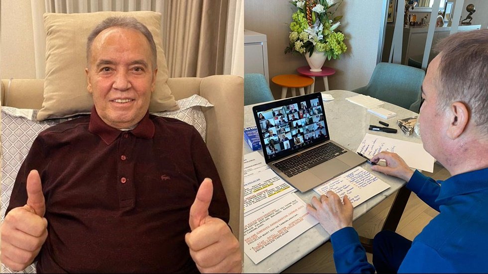 Koronayı yenen B&ouml;cek: &ldquo;Birlikte başaracağız&rdquo;