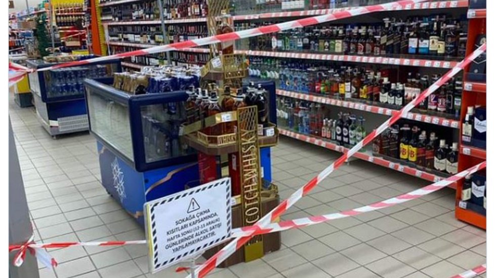 Marketler zinciri Migros'ta "Cinayet" mahalli b&ouml;yle &ccedil;evrildi
