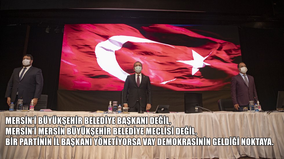 Mersin&rsquo;de bor&ccedil;lanmaya AKP-MHP engeli