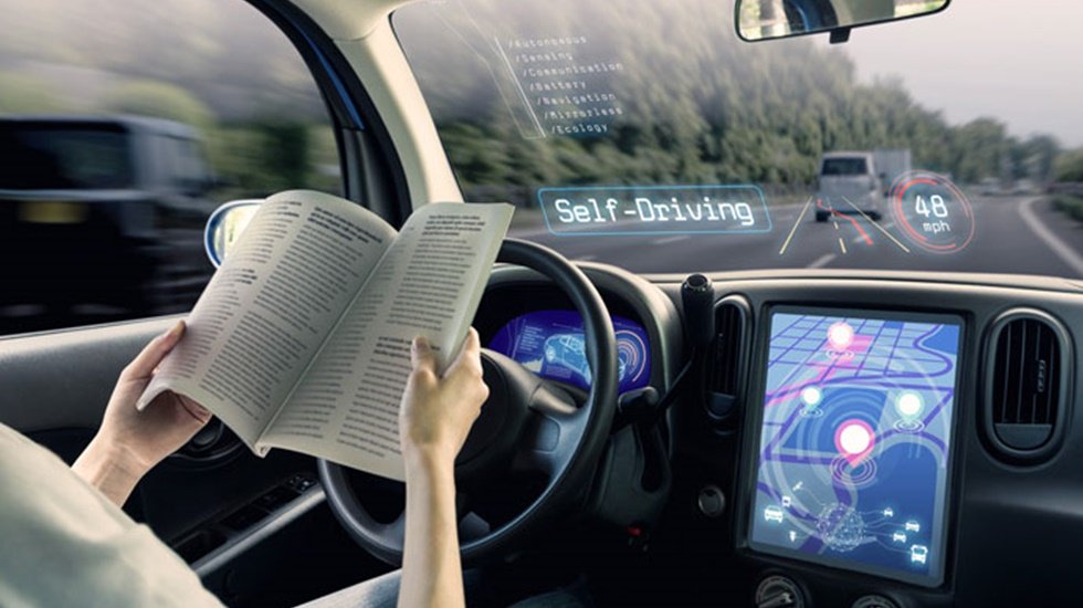 Otonom araçlar trafiği de yönetecek yollar rahatlıyacak