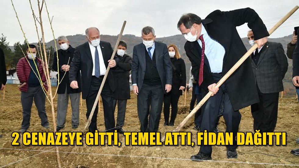 Pozitif 6 kişiyle temaslı belediye başkanı karantinaya girmedi
