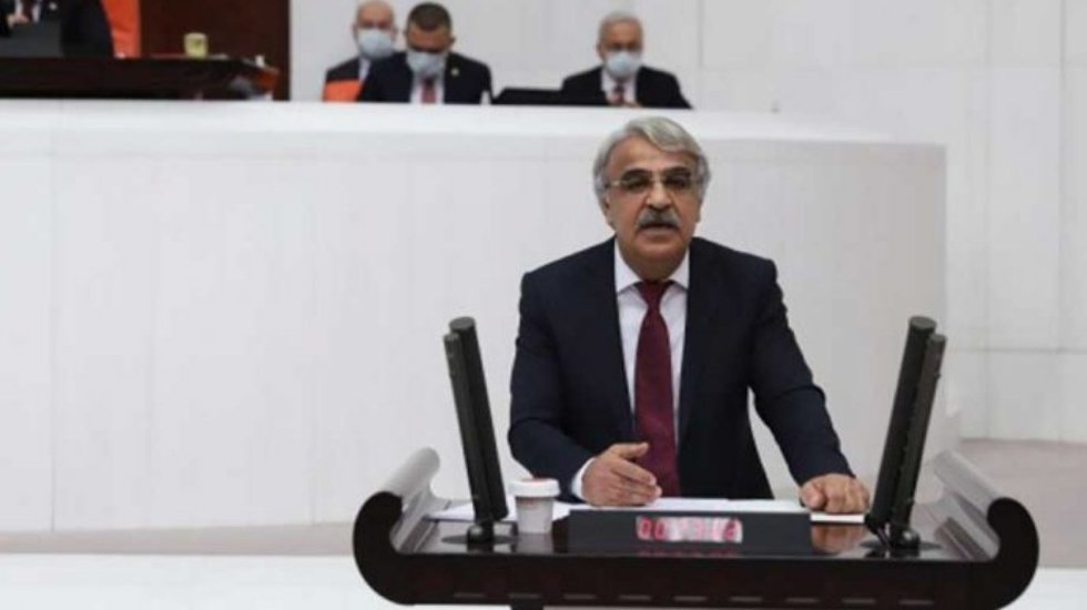 Sancar: K&uuml;rt sorunu ve demokrasi sorunu i&ccedil; i&ccedil;edir