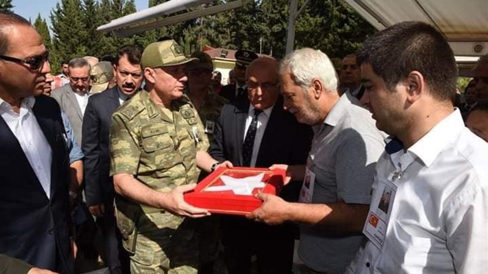 Şehit babasının vergi borcu gerek&ccedil;esiyle tutuklanmasına CHP&rsquo;li vekilden sert tepki