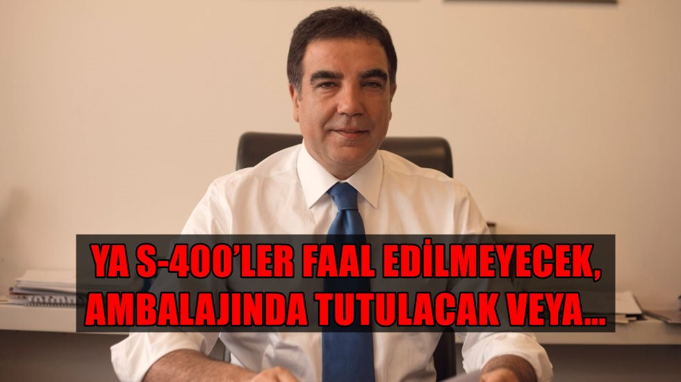Toprak: &ldquo;S-400&rsquo;den t&uuml;m&uuml;yle vazge&ccedil;ilmesi koşulu s&uuml;reci zorlaştırmaktadır&rdquo;