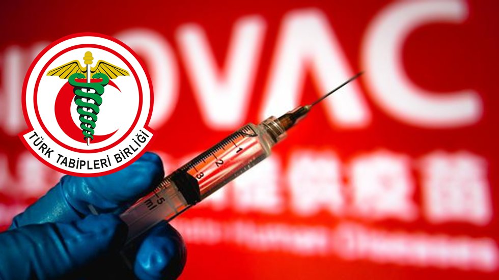 TTB'den &Ccedil;in aşısı a&ccedil;ıklaması: &ldquo;&hellip;. rağmen sevindiricidir"
