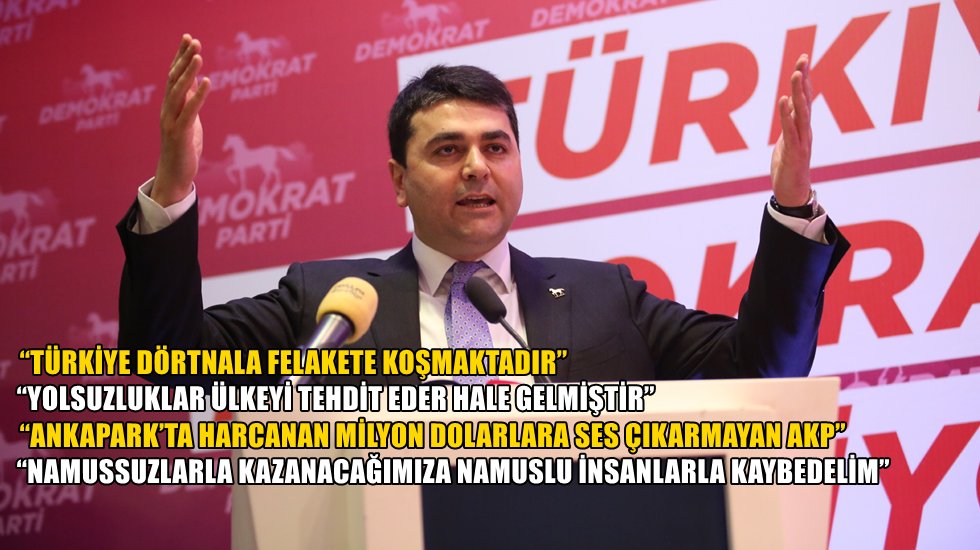 Uysal: &ldquo;MGK, Yolsuzluğu&rsquo; Milli G&uuml;venliği tehdit eden bir unsur olarak ilan etmelidir&rdquo;