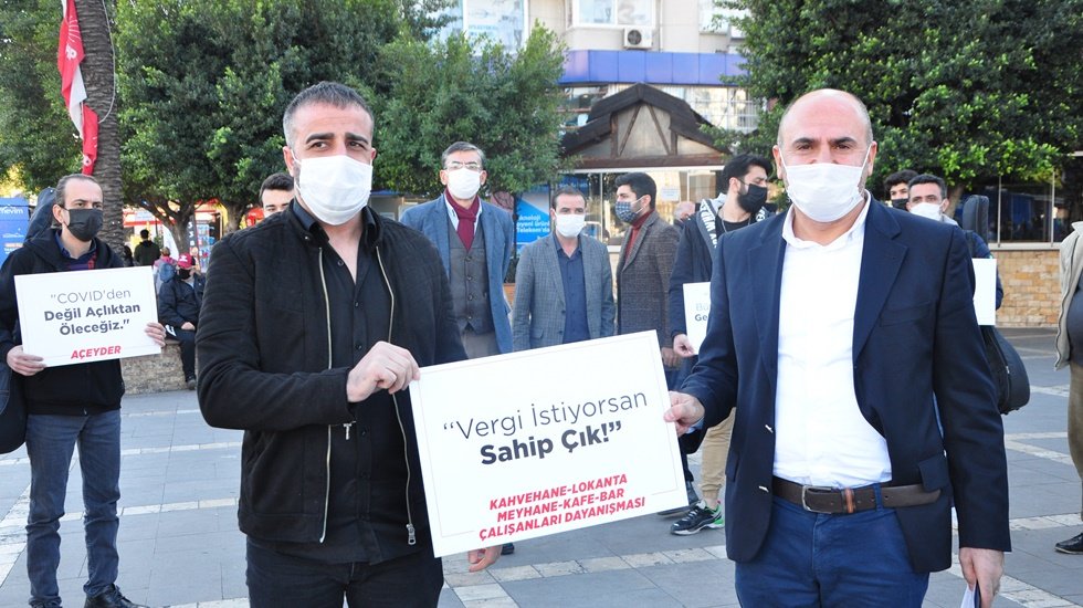 Vergi istiyorsan sahip &ccedil;ık!