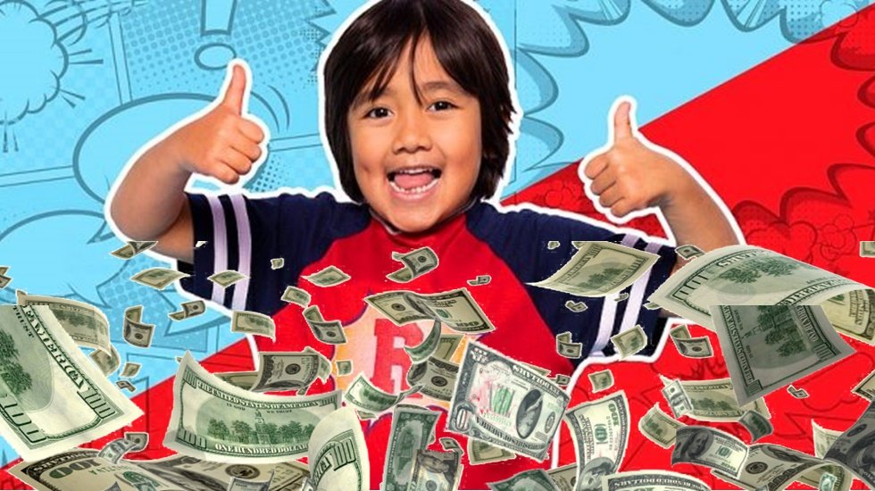 Youtube'un en &ccedil;ok kazananı 9 yaşında, kazandığı paraya para demiyor&hellip;