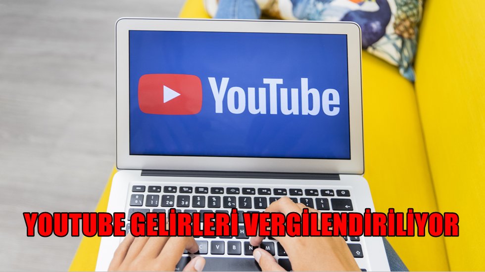 YouTuber&rsquo;lara vergi şoku!