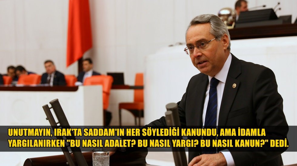 Zeybek: Kişileri değil, adaleti ve demokrasiyi g&uuml;&ccedil;lendirelim