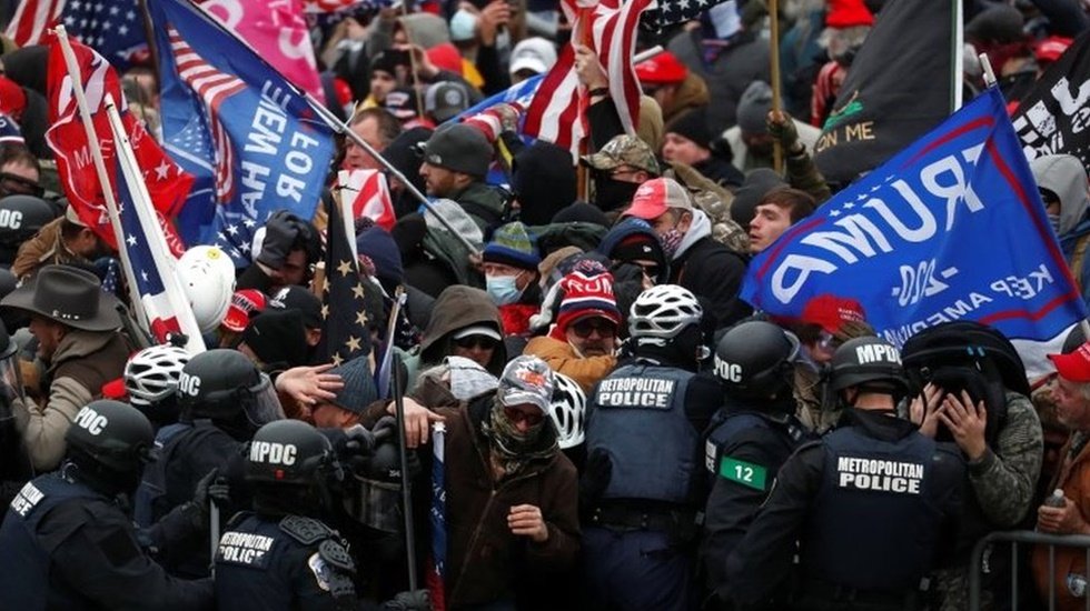 ABD'deki Kongre işgaline d&uuml;nya ne diyor?