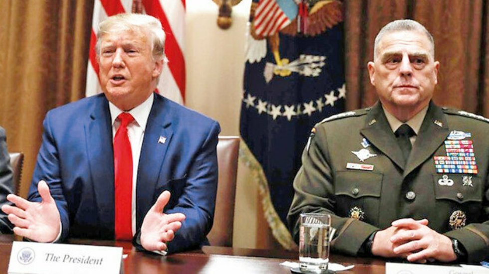 ABD Genelkurmay Başkanlığı'ndan Trump'a muhtıra gibi a&ccedil;ıklama