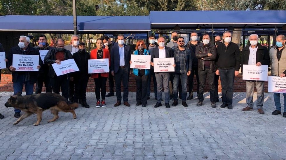 A&Ccedil;EYDER: "Salgından değil a&ccedil;lıktan &ouml;leceğiz"