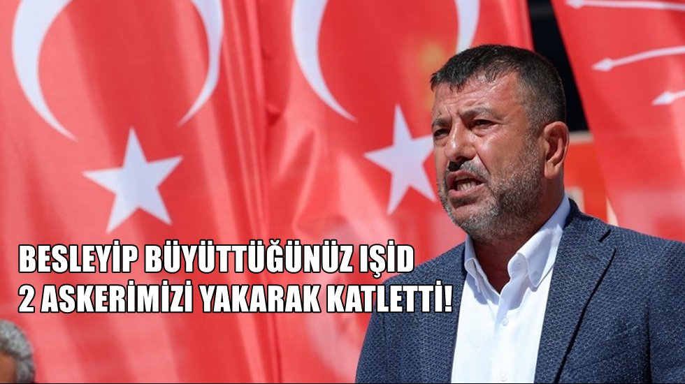 Ağbaba: &ldquo;Hem Suriye&rsquo;yi hem T&uuml;rkiye&rsquo;yi mahvettiniz&rdquo;
