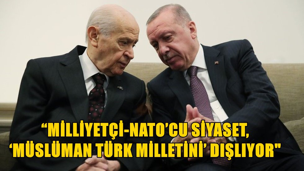 Akit yazarı Sabri Balaman&rsquo;dan MHP'ye &ccedil;ok sert s&ouml;zler!