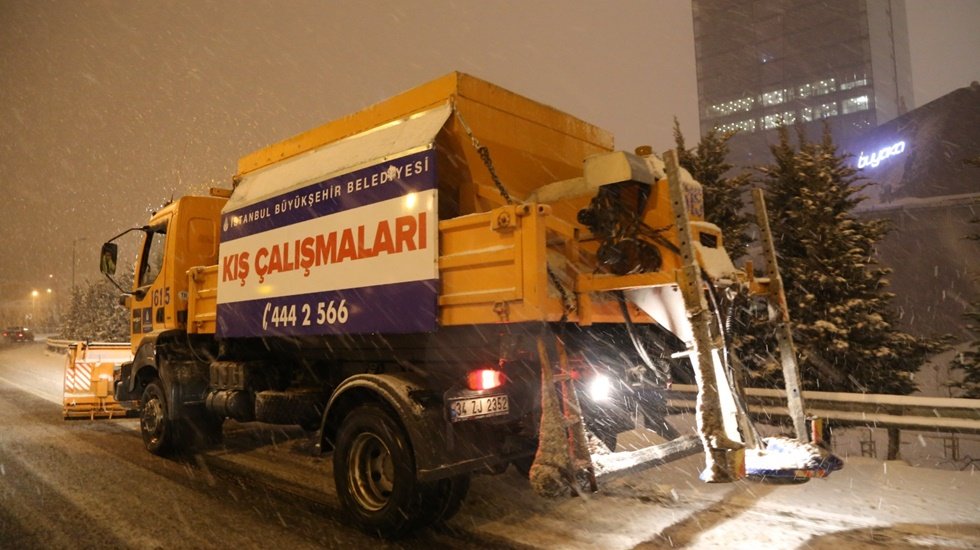 Meteoroloji tarih verdi, İstanbul'a kar geliyor! AKOM önlemleri artırdı…