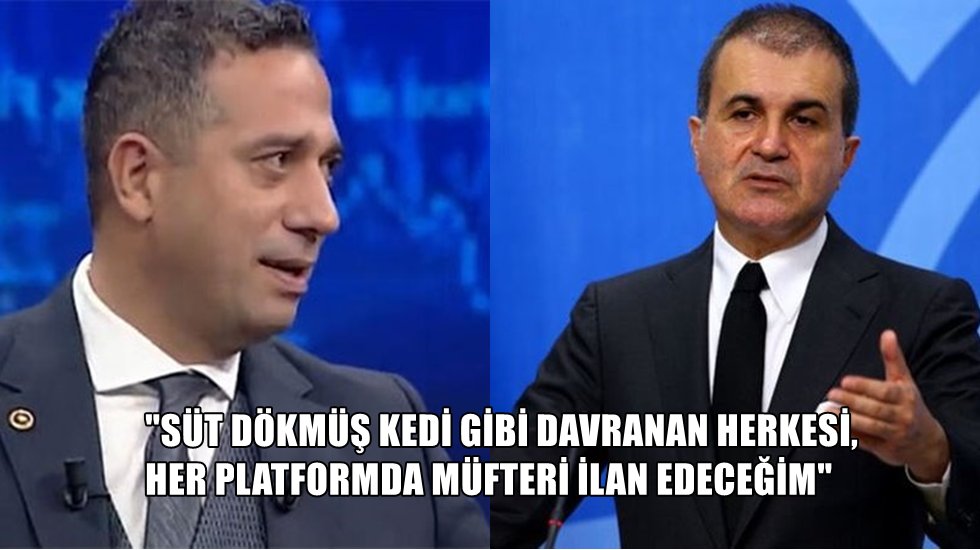 AKP S&ouml;zc&uuml;s&uuml;n&uuml;n skandal s&ouml;zlerini Meclis'e taşıdı...