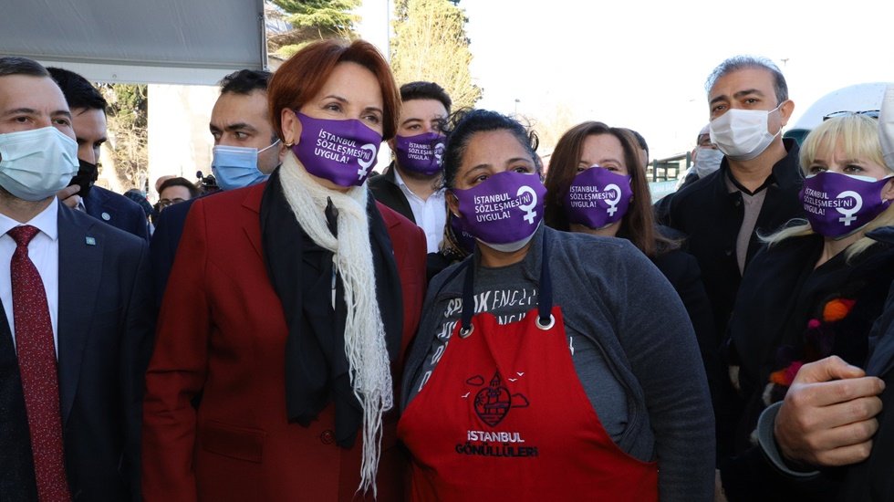 Akşener: "Aşı dağıtımında eşitsizliğe izin verilmemeli"